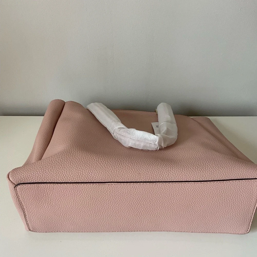 NWT Kate Spade Pershing Street Warmvellum  WKRU5435 Satchel Handbag